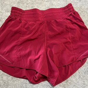 Size 8 Lululemon shorts